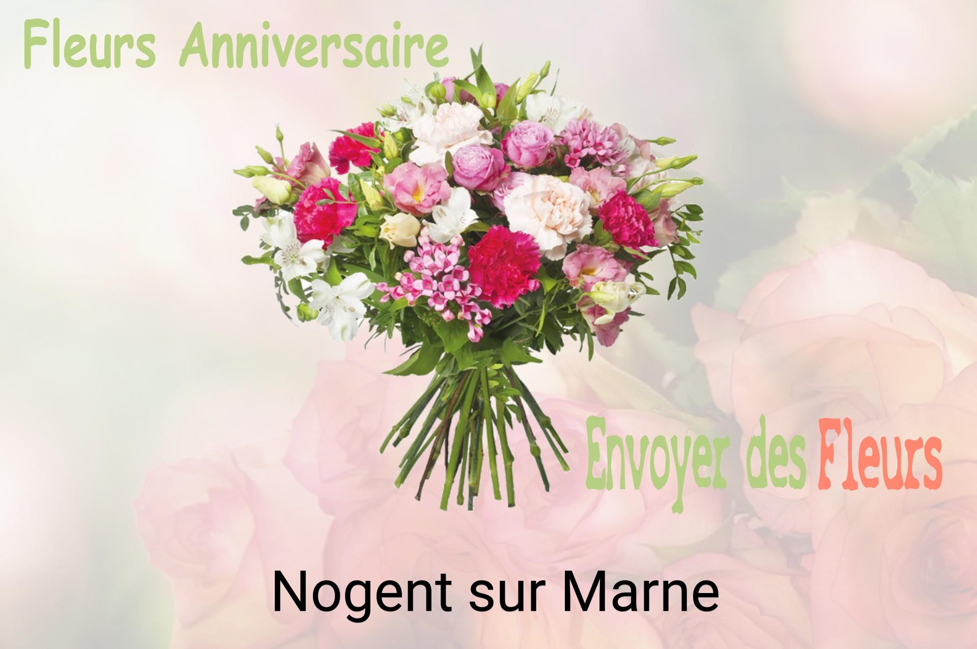 Bouquet de fleurs d’anniversaire livré à Nogent-sur-Marne