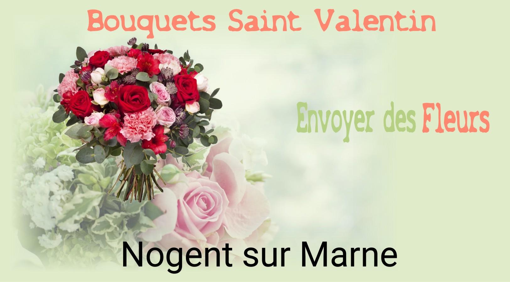 Roses de Saint-Valentin livrées à Nogent-sur-Marne
