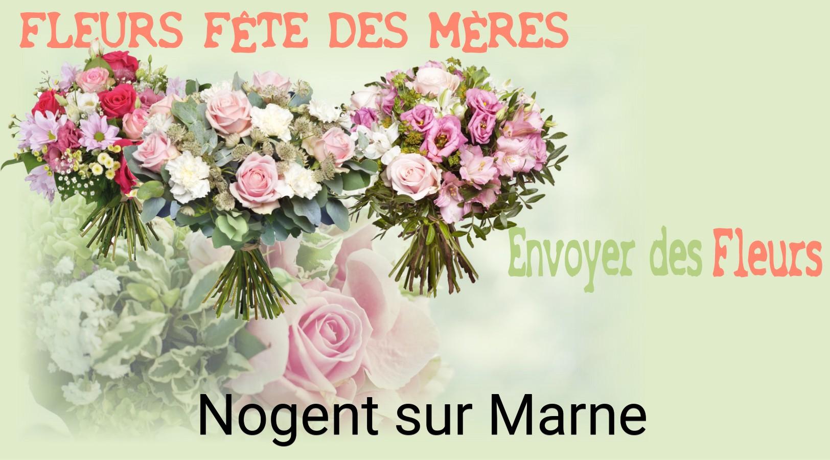 Bouquet de Fête des Mères livré à Nogent-sur-Marne